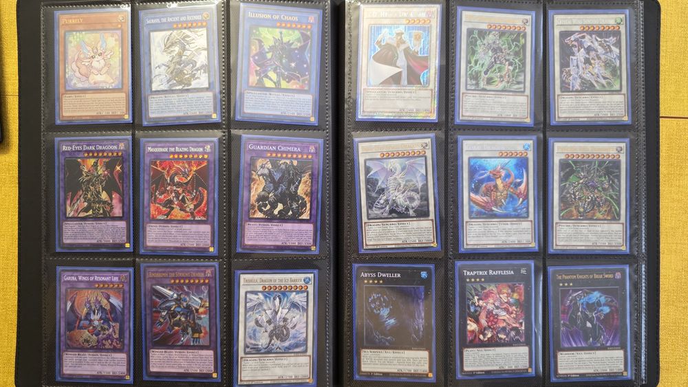 Colecție Yugioh carti noi