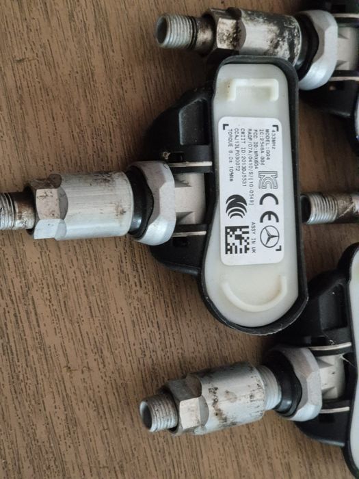 Датчици за налягане на гуми за Мерцедес CLA 2018г/