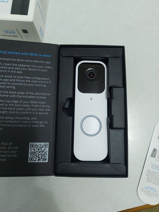 Blink Wi-Fi камера дверной видеоглазок