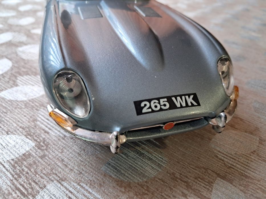 Колекционерска количка Jaguar 1981