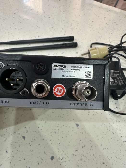 Microfon Shure QLXD24