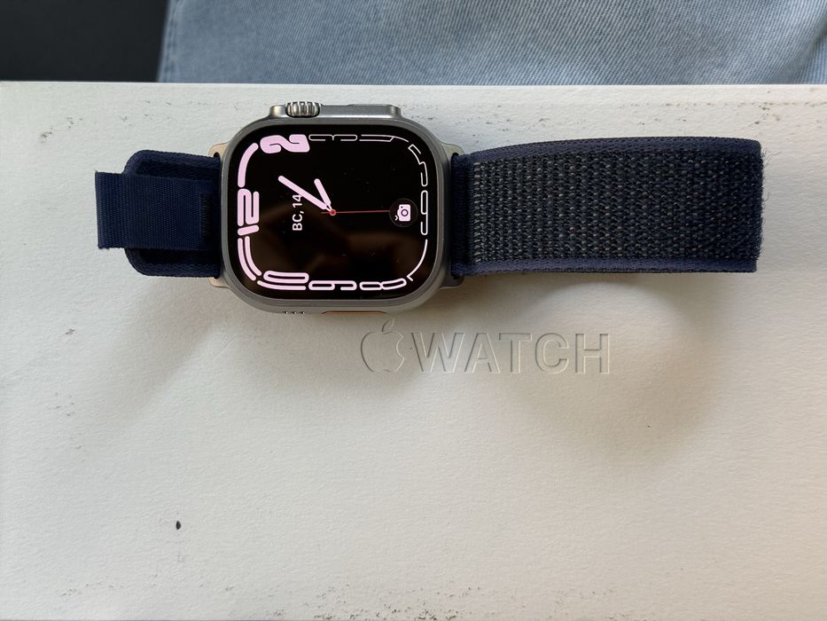 Iwatch ultra 2 natural titan