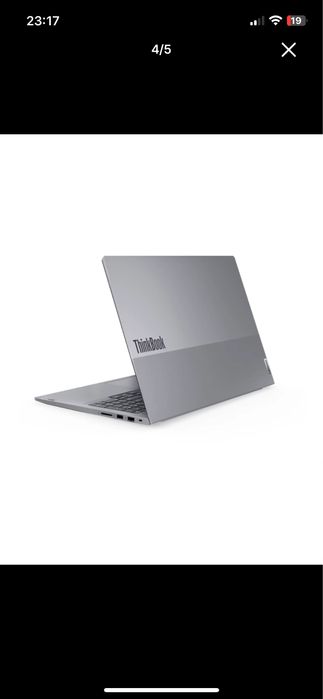 Notebook lenovo thinkbook