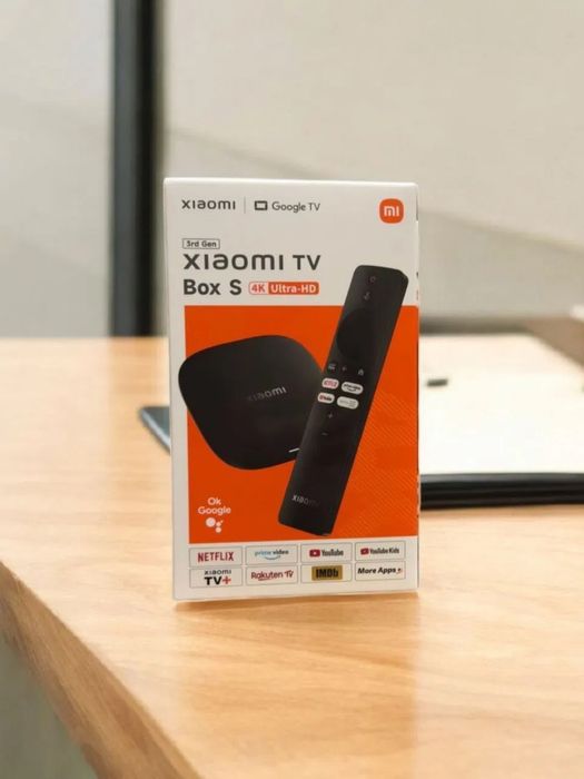 Xiaomi Mi Box S3 (оптом)