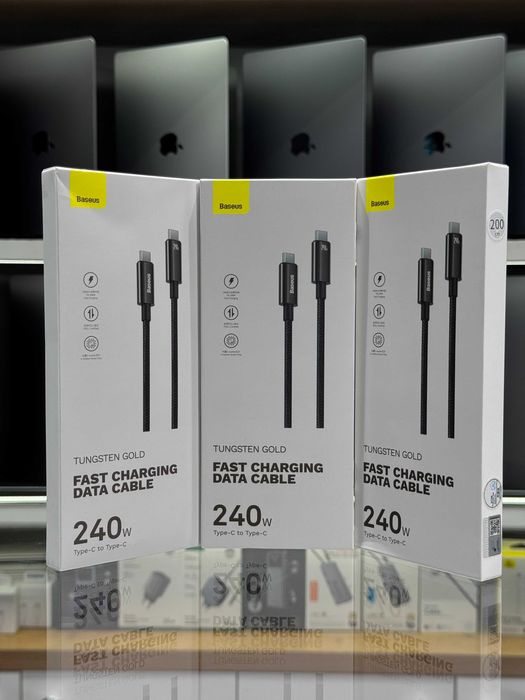 Macbook uchun Baseus 240W Kabeli / Кабель Baseus 240 Вт для Macbook