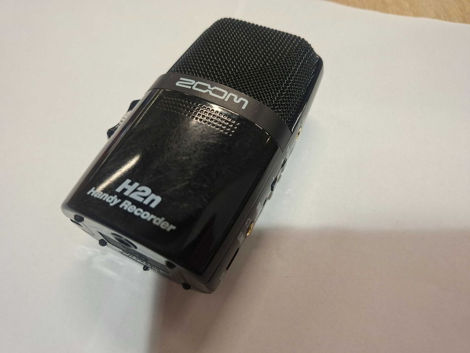 Reportofon ZOOM H2n Handy Recorder Dispozitiv Portabil pentru Inregistrari Audio Profesionale