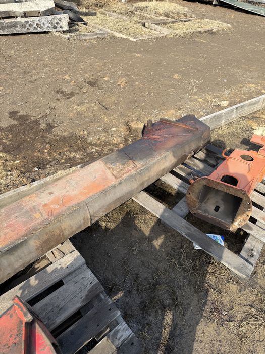 Стрела и лапы на UNIK 340