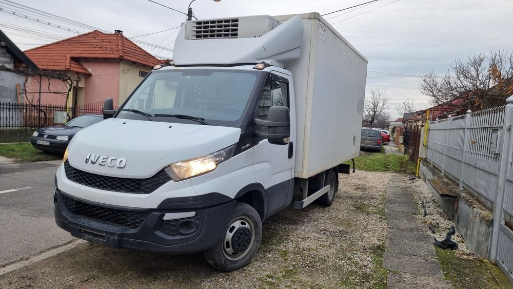 Iveco Daily Cub Frigorific, an 2016, 3.0, 150 CP