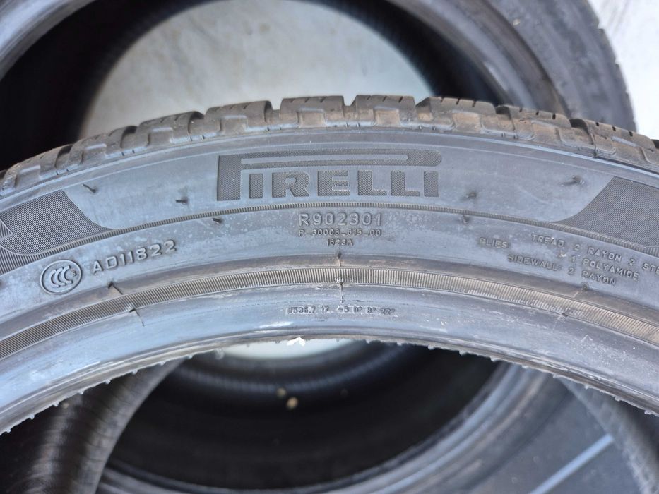 2 Anvelope M+S IARNA - 305/35/21 109V - Pirelli Scorpion Winter NO - CA UNELE NOI - DOT 2019 !