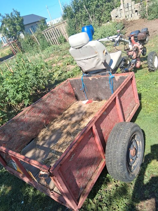 Vând motocultor Loncin