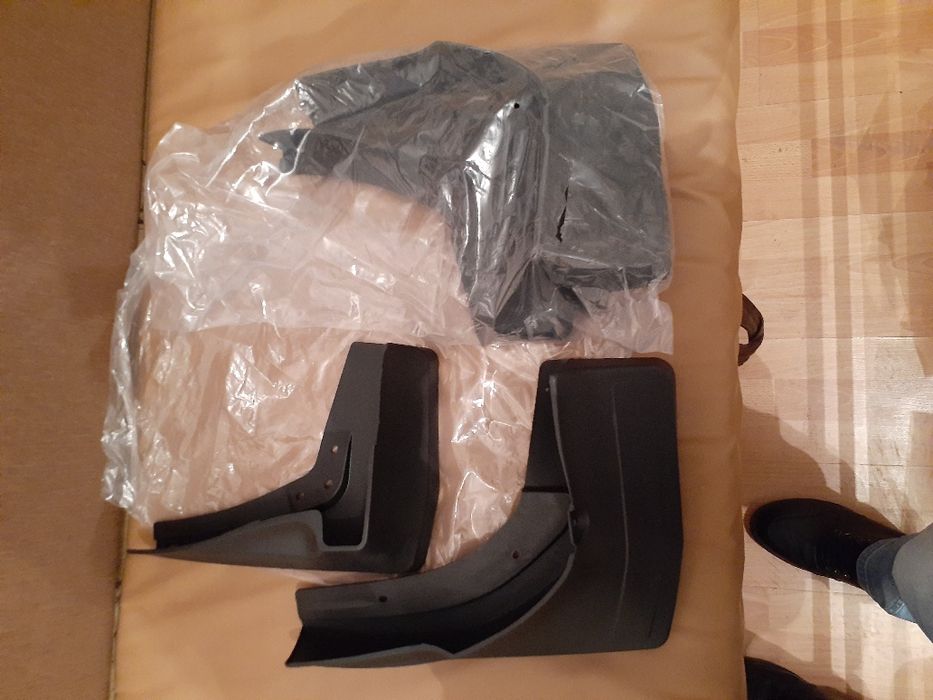 Брызговики для мерседес X166  GL GLS