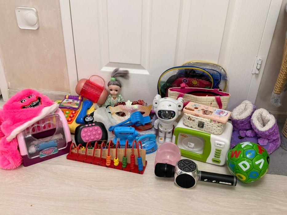 Мягкие  игрушки