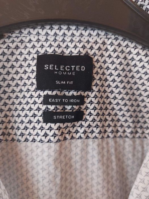 Мъжка риза с дълъг ръкав