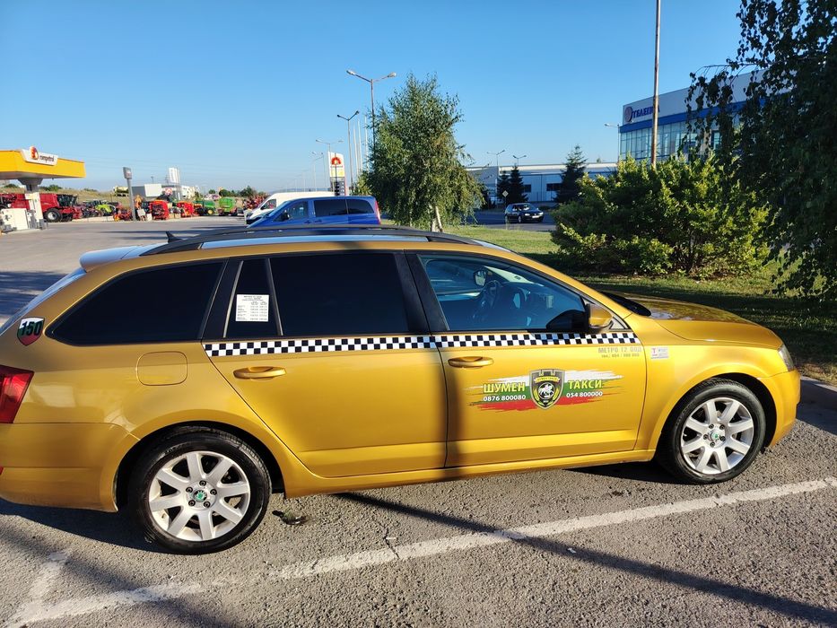 SKODA Octavia 3 1.6 TDI DSG