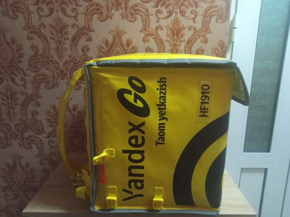 Termo sumka .Yandex sumka