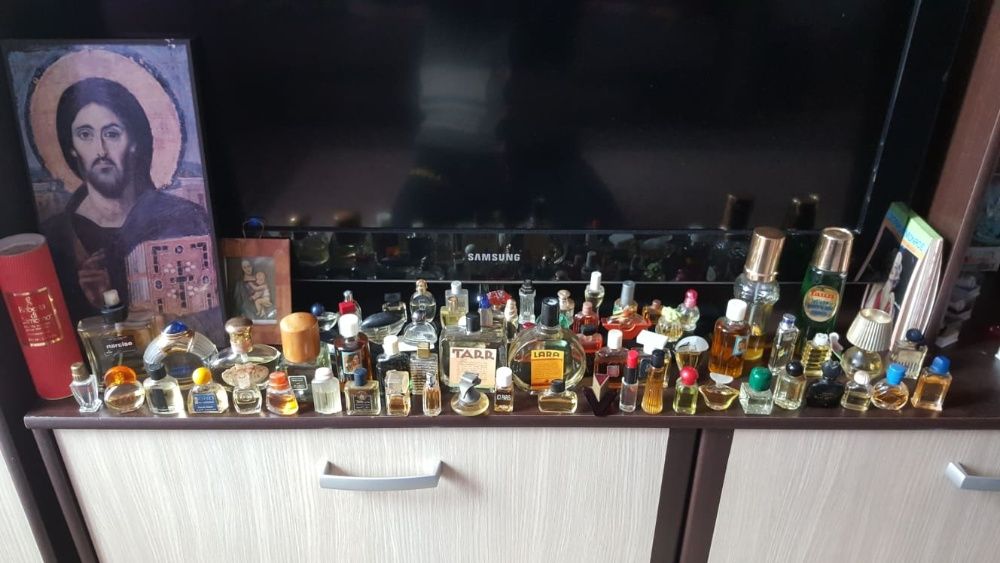 Colectie peste 300!! Parfum Moje Bic Polonia era comunista