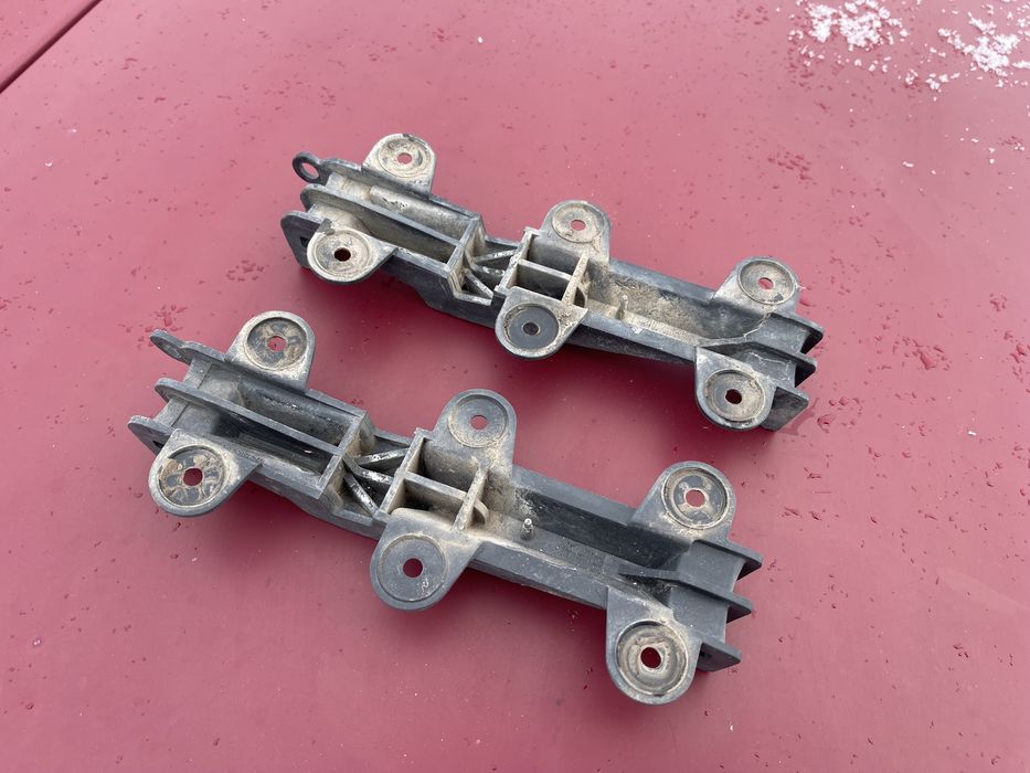 Крепление переднего бампера ауди 100 а6