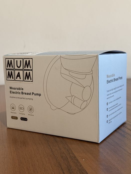 Молокоотсос электронный mummam