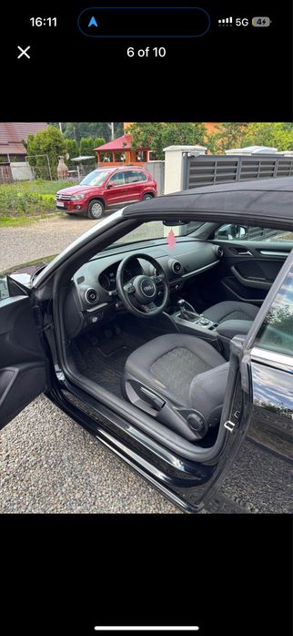 Audi A3 Cabrio 2015, sportiva in 2 usi RAR facut!