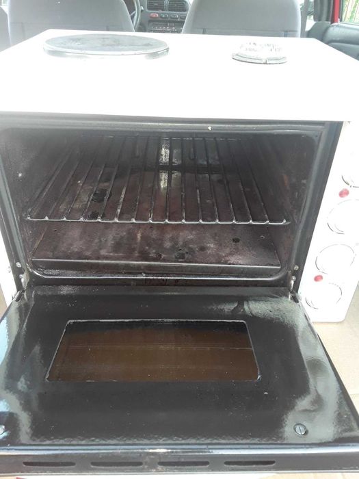 Печка комбинирана ток и газ