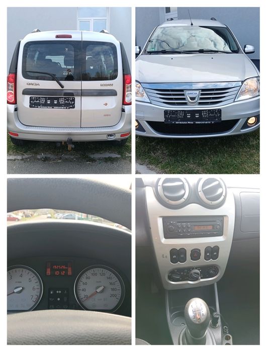 Dacia Logan Mcv 1.6 benzina 7 locuri