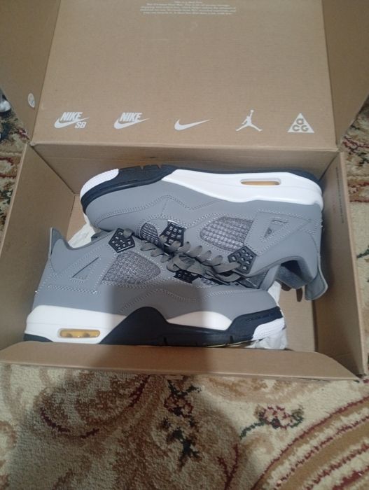 Air Jordan 4 cool grey