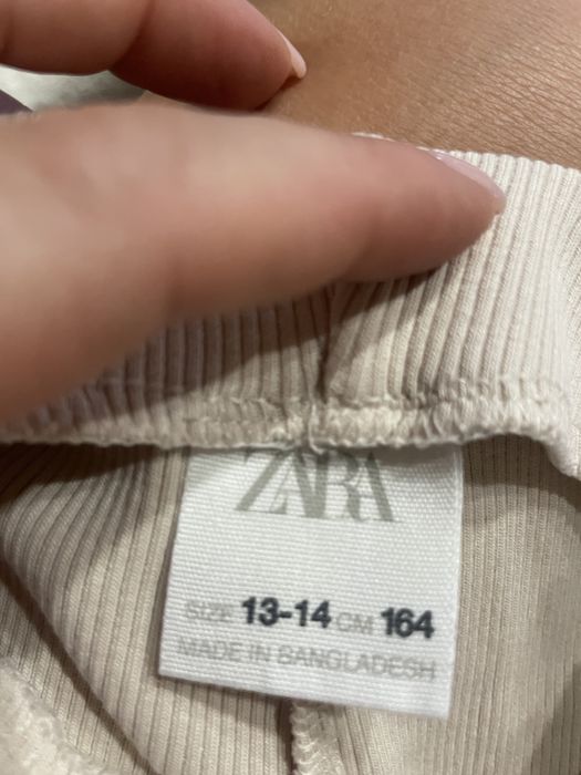 Zara Дънки/панталони момиче 152-164