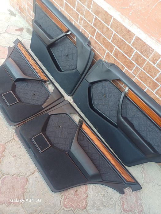 Дверные карты w124