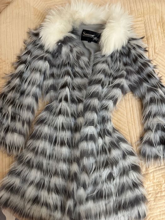 Продам  меховую шубку