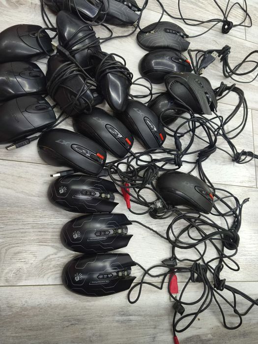 Игровые мышки ,есть разные варианты