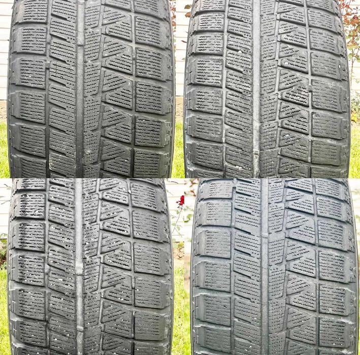 Шины Bridgestone Blizzak 215/60/17 (зима)