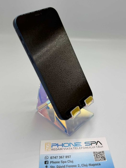 iPhone 12 64Gb 100%- Din magazin,cu garantie! RATE TBI !
