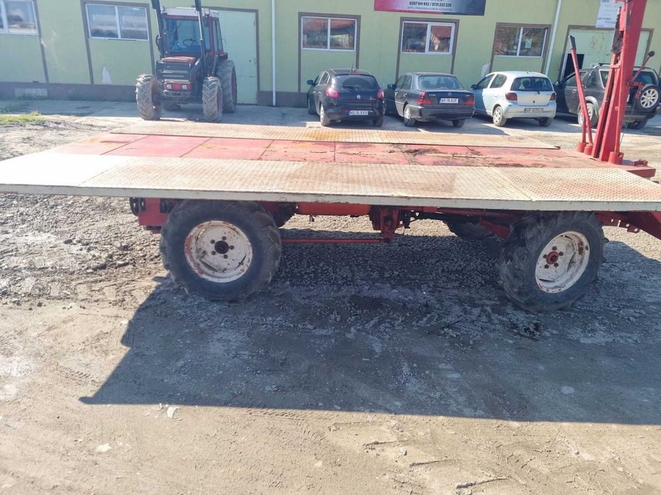 Platforma fixa Rosatello pentru livada 4x4