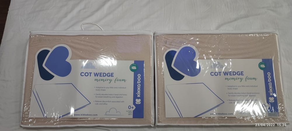 2 бр. Антирефлуксна възглавница за бебе