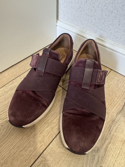 Мокасины Clarks 38-39 размер
