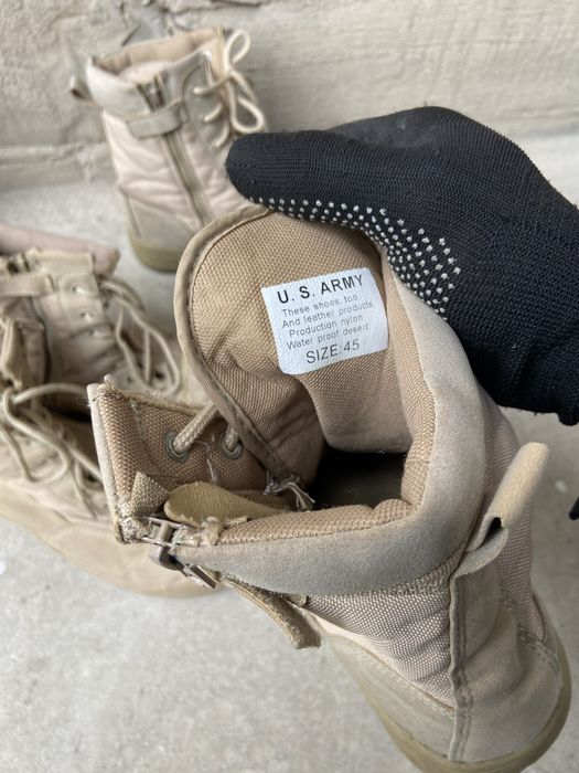 Берцы SWAT U.S ARMY Остался только 45размер!!!