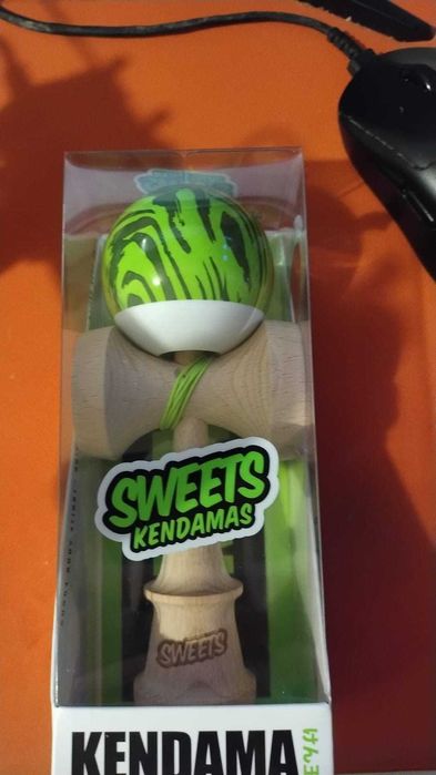 Sweets Kendama Primee Grain Split – Veggie - BOOST