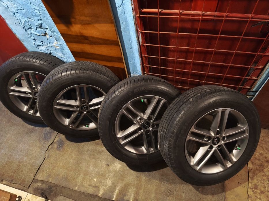 Vând jante + cauciucuri Hyundai Tucson  TL 225/70 R17 99H