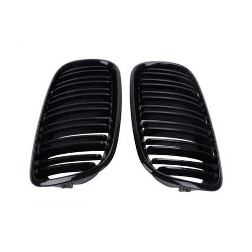 Бъбреци Решетки БМВ BMW X5 X6 E70 E71 E72 2007 - 2014 Черен Гланц Лак
