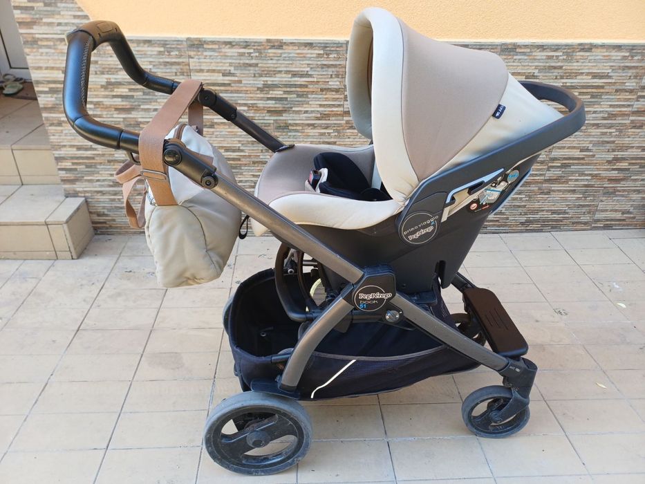 Бебешка количка 3в1 Pegperego book 51