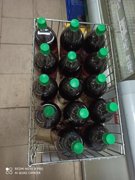 Сгъваеми метални кошове за промоции.