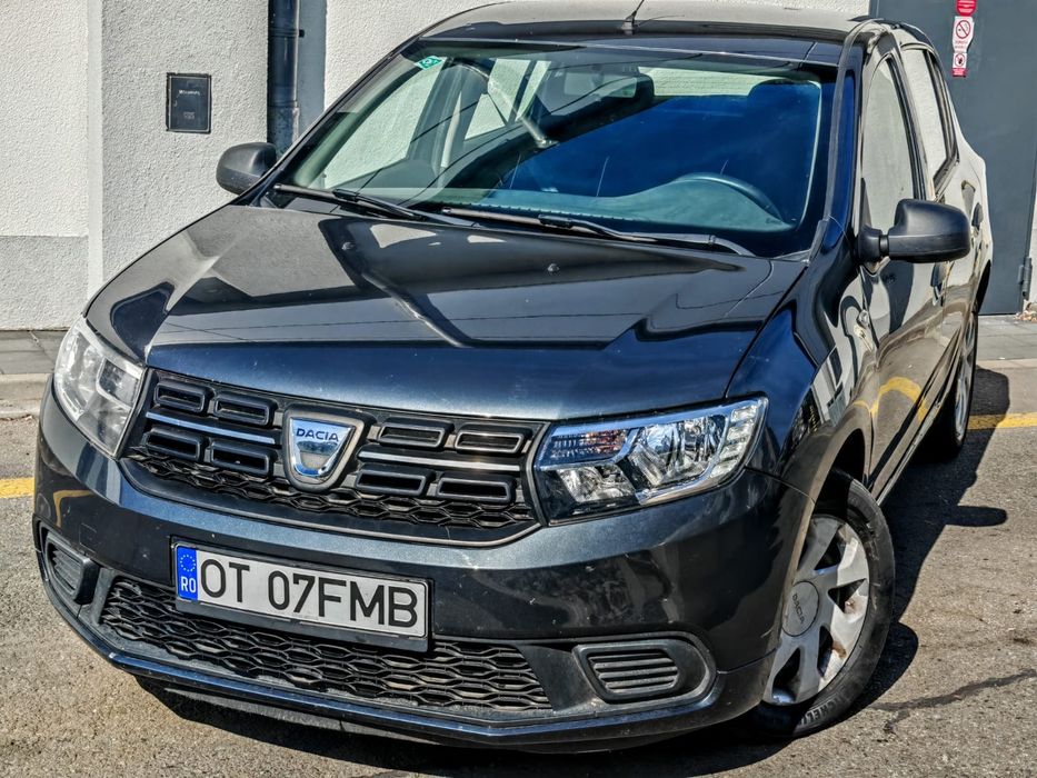Dacia Sandero(Logan) 2018 EURO 6 Unic Proprietar variante BMW Audi VW Mercedes Duster Toyota Hyundai Renault  Skoda Opel