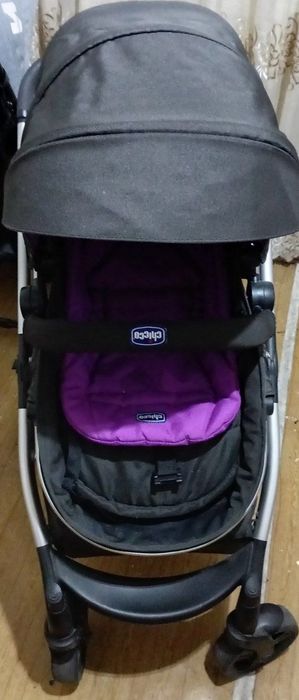 Коляска трансформер "chicco"