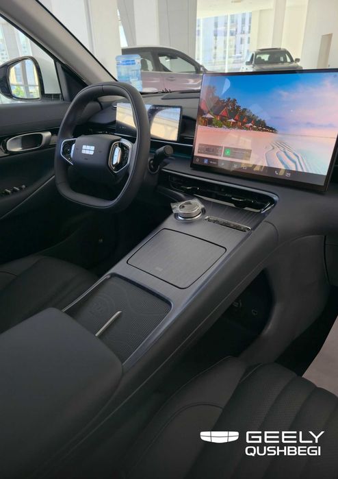 Geely ex5 ev электромобиль