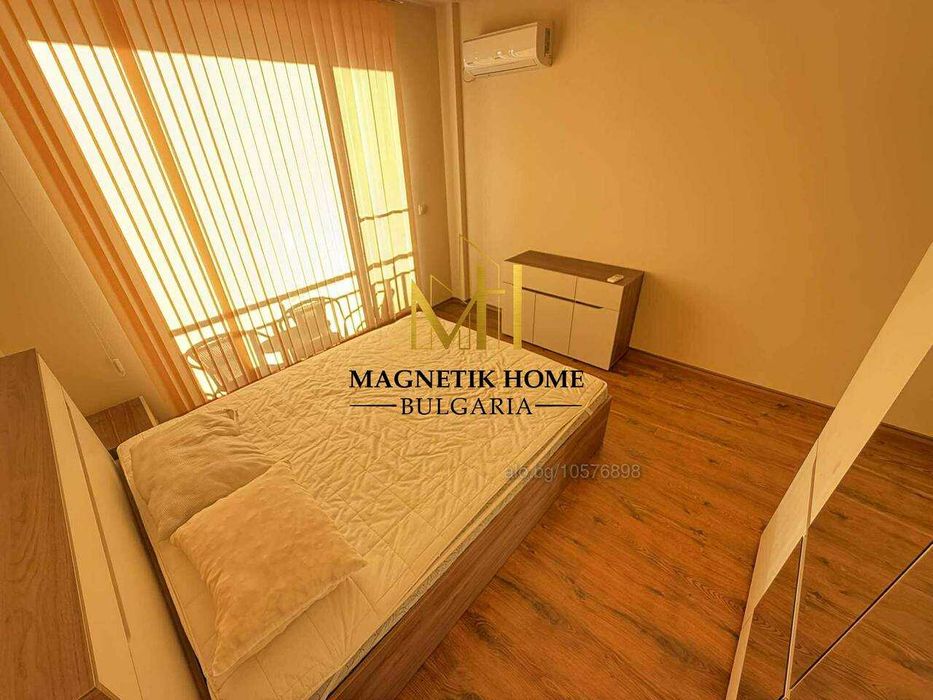 Двустаен апартамент с ПАРКОМЯСТО в комплекс ”Diamond Beach” в Сарафово