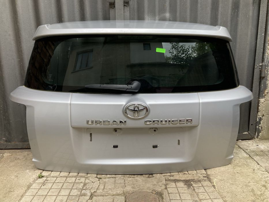 Заден капак за тойота урбан крузер/Toyota urban cruiser 09-14г
