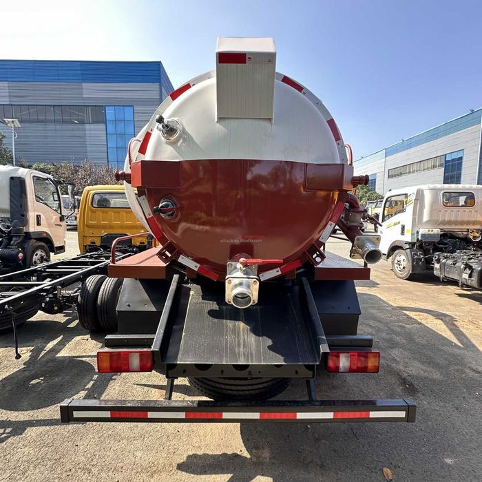 Howo 5 кублик Ассенизатор (Говновоз). Янги.  43000$