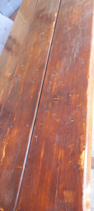 Masa de gradina cu 2 banci