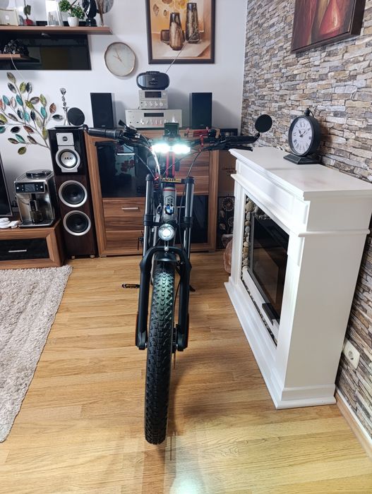 Bicicleta electrica Shengmilo s600 noua cu 0Km