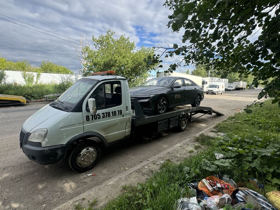Эвакуатор рядом Актобе
